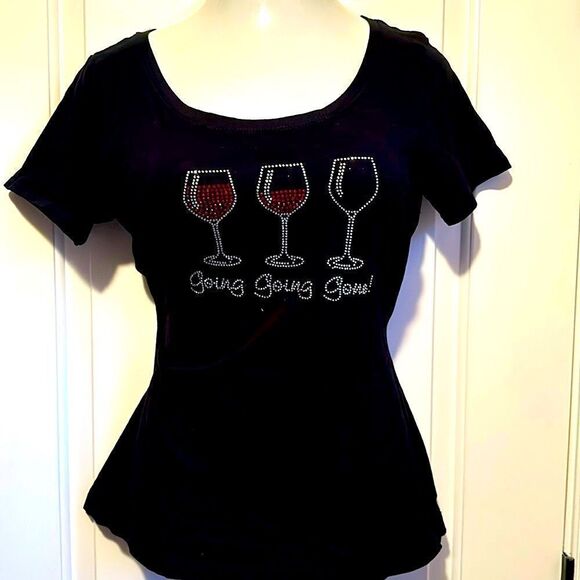 Wine tshirt - Picture 2 of 5